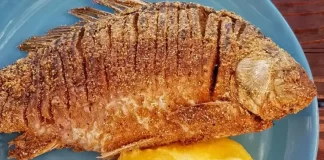 Reteta pentru Pește Prăjit cu Crustă Crocantă
