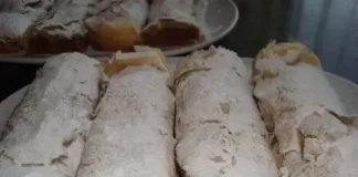 Reteta Simpla de Strudel cu Mere si Nuca: Un Desert Rapid cu Putine Ingrediente